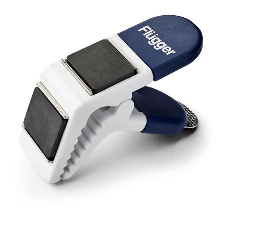 Clip porte-pinceau magnétique