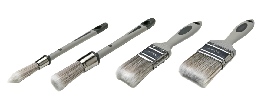 Brush Set Interior grey